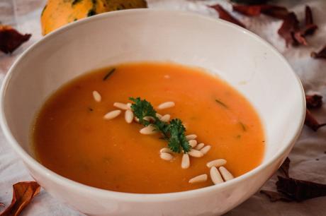 Vegan Thai Pumpkin Soup