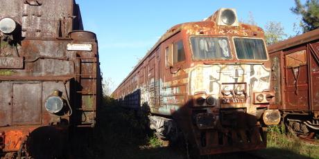 Bulgarien: die Tabak-Lokomotiven