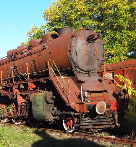 Bulgarien: die Tabak-Lokomotiven