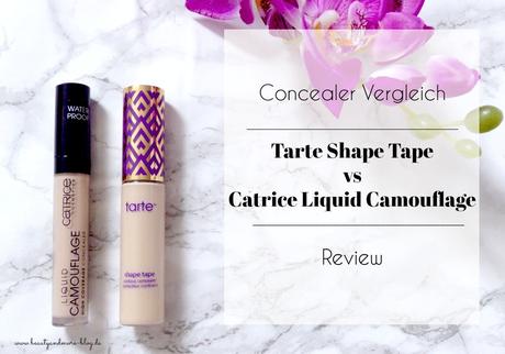 Tarte Shape Tape vs Catrice Liquid Camouflage – Review