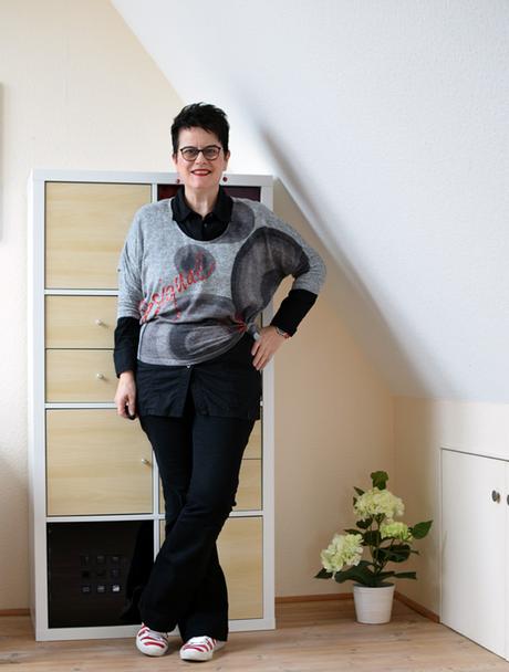 Als Wintertyp gedeckte Farben tragen Als Wintertyp gedeckte Farben tragen