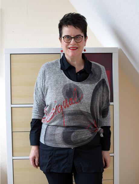 Als Wintertyp gedeckte Farben tragen Als Wintertyp gedeckte Farben tragen