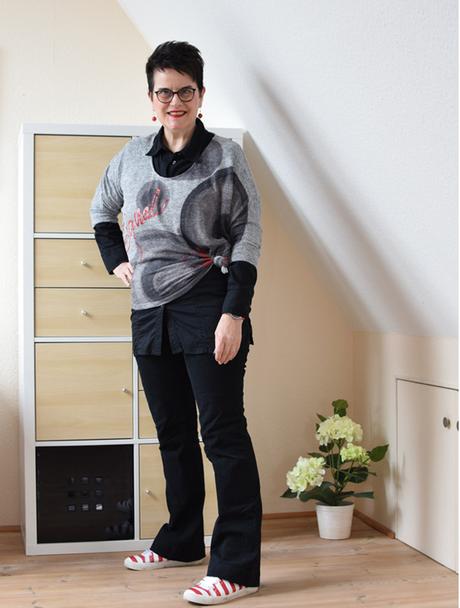 Als Wintertyp gedeckte Farben tragen Als Wintertyp gedeckte Farben tragen