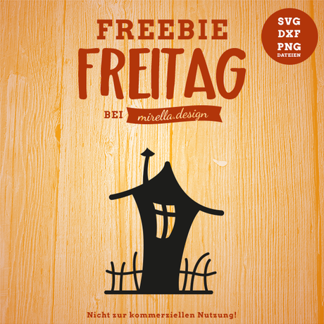 Freebie Freitag Gruselhaus