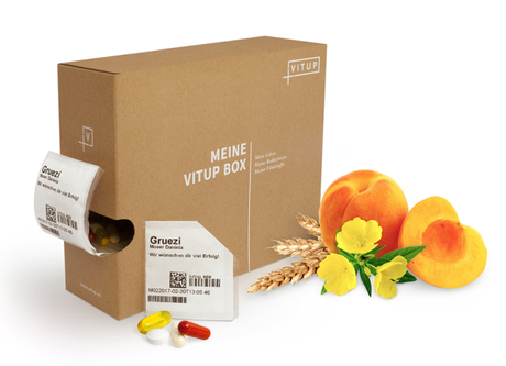 VITUP – Vitamine persönlich und verblistert