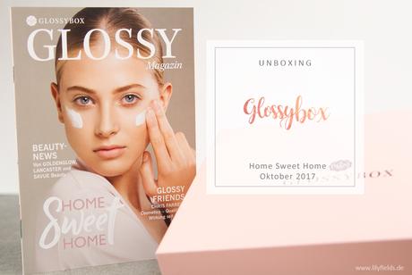 Glossy Box - Home Sweet Home, Oktober 2017