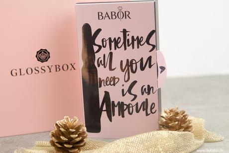 Barbor - Hydra Plus Limited Glossybox Edition