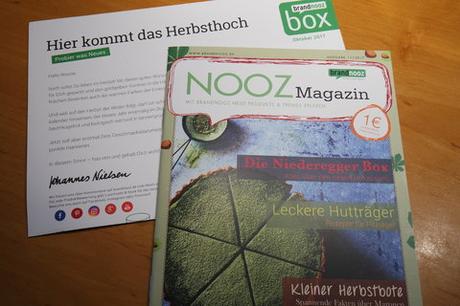 Die Brandnooz Box / Oktober 17 Die Brandnooz Box / Oktober 17