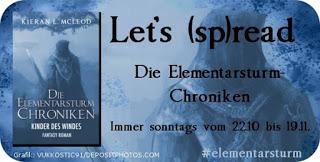 Let´s (sp)read - Elementarsturm-Chroniken Abschnitt 1