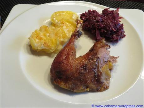 Kartoffelgratin mit Käse Kartoffelgratin mit Käse