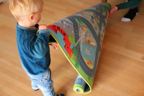 Heimatkunde Spielteppich Köln von Heimatpiste