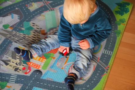 Heimatkunde Spielteppich Köln von Heimatpiste