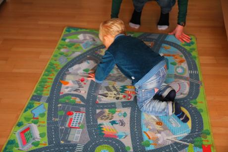 Heimatkunde Spielteppich Köln von Heimatpiste