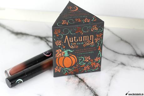 |Black Moon Cosmetics| New Fall Colors / Autumn Trio Review & Swatches