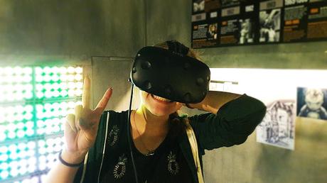Unsere Zeitreise ins Jahr 3007 - Erlebt Virtual Reality im ExitVR Berlin (Werbung)