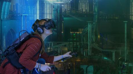 Unsere Zeitreise ins Jahr 3007 - Erlebt Virtual Reality im ExitVR Berlin (Werbung)