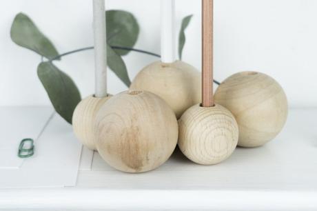 DIY Stiftehalter selber machen – minimalistisch & aus Holz