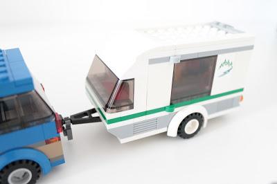 LEGO CITY 60117 Van und Wohnwagen