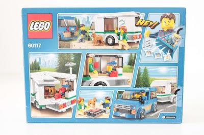 LEGO CITY 60117 Van und Wohnwagen