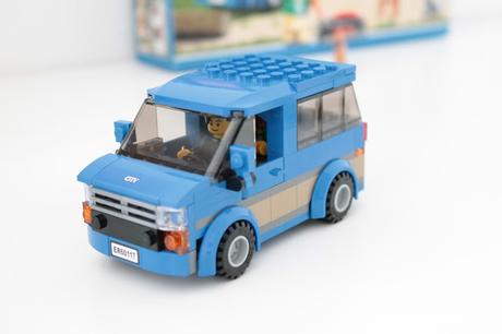 LEGO CITY 60117 Van und Wohnwagen