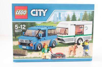 LEGO CITY 60117 Van und Wohnwagen