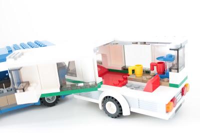 LEGO CITY 60117 Van und Wohnwagen