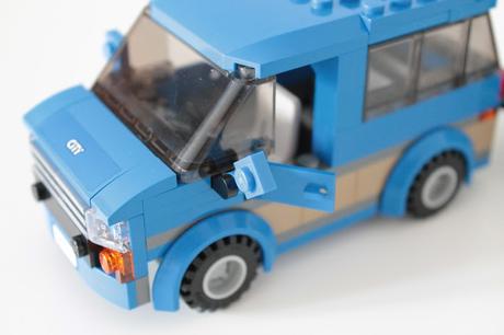 LEGO CITY 60117 Van und Wohnwagen