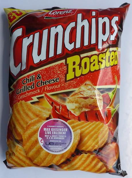 Lorenz Snack-World - Crunchips Roasted - Chili & Grilled Cheese