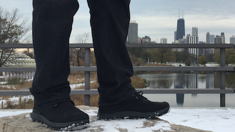 Die richtigen Schuhe für den Chicago-Winter