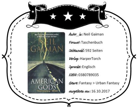 Neil Gaiman – American Gods Neil Gaiman – American Gods