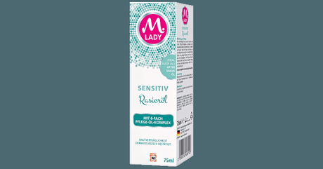 M.Lady Sensitiv Rasieröl und Kurzgriffrasierer M.Lady Sensitiv Rasieröl und Kurzgriffrasierer