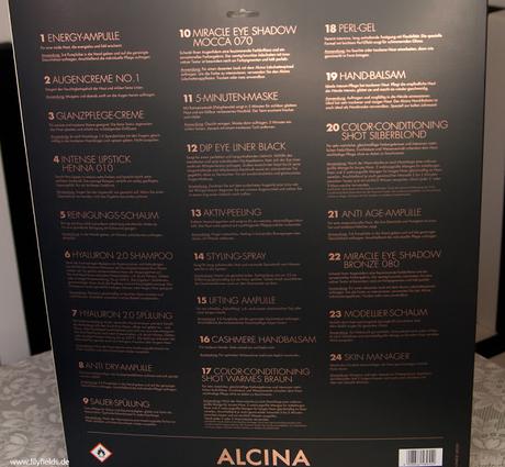 Alcina - Adventskalender 2017 