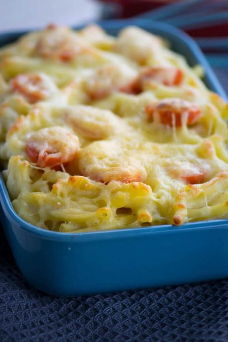 Das einfachste Rezept der Welt für mega leckere Mac and Cheese Das einfachste Rezept der Welt für mega leckere Mac and Cheese