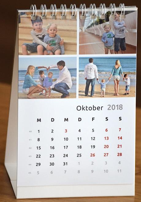 Kalender mit eigenen Reisefotos – tolle Erinnerung Kalender mit eigenen Reisefotos – tolle Erinnerung