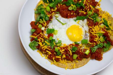 Huevos Rancheros – mexikanisches Frühstück
