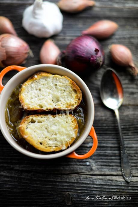 Französische Zwiebelsuppe selbermachen