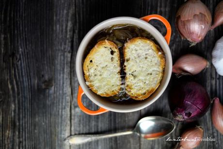 Französische Zwiebelsuppe selbermachen