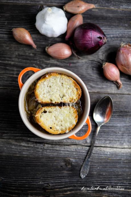 Französische Zwiebelsuppe selbermachen