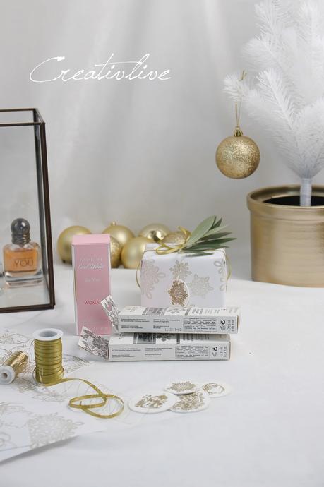Finde dein Beauty-Weihnachtsgeschenk bei Notino mit Gewinnspiel und persönliche Geschenkanhänger aus Schrumpffolie