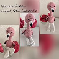 Flamingo Marvin wurde testestet Flamingo Marvin wurde testestet