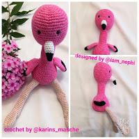 Flamingo Marvin wurde testestet Flamingo Marvin wurde testestet