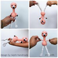 Flamingo Marvin wurde testestet Flamingo Marvin wurde testestet
