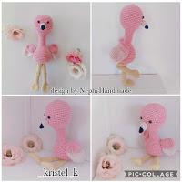 Flamingo Marvin wurde testestet Flamingo Marvin wurde testestet