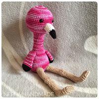 Flamingo Marvin wurde testestet Flamingo Marvin wurde testestet