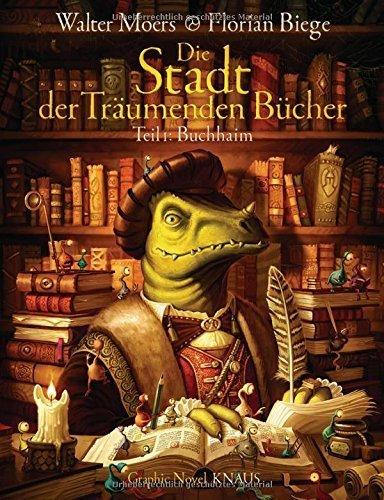 {Rezension} Die Stadt der Träumenden Bücher – Teil 1: Buchhaim (Graphic Novel) von Walter Moers und Florian Biege