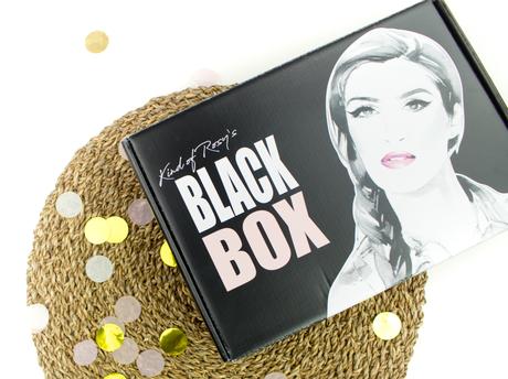 Kind of Rosy’s BLACK BOX #GIVINGISTHENEWBLACK | Unboxing