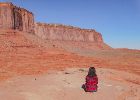 Verliebt ins Monument Valley