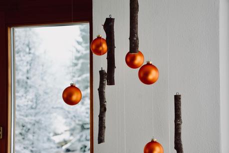 CHRISTMAS DIY - glass and wood