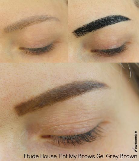 |Quick Review| Etude House Tint my Brows Gel Brow Tattoo Grey Brown