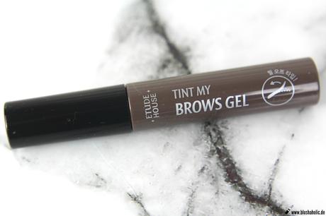 |Quick Review| Etude House Tint my Brows Gel Brow Tattoo Grey Brown